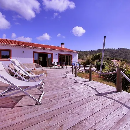 Guest house Vida Pura Odeceixe